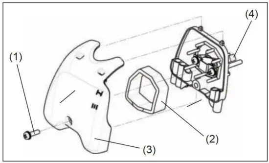 FIG 34 Cleaning the air cleaner