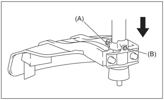 FIG 36 Supply of grease for the flexible shaft