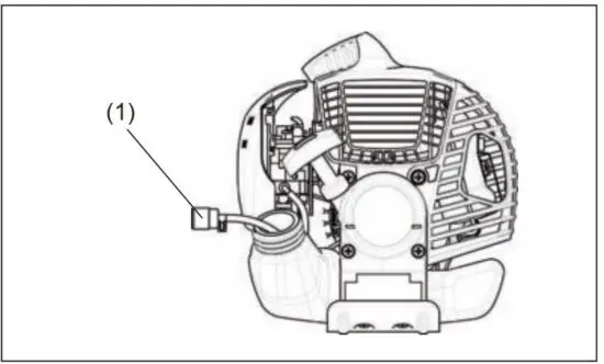 FIG 38 Suction head in the fuel tank