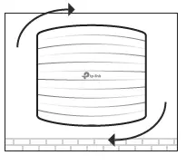 tp-link-EAP225 -AC1350-Wireless-MU-MIMO-Gigabit-Ceiling-Mount-Access-Point-FIG 15
