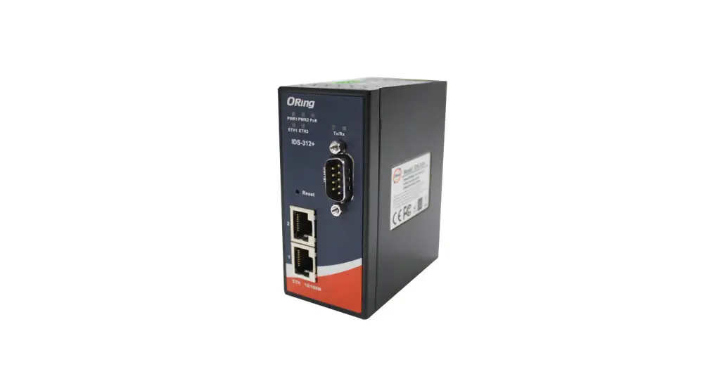 Oring Ids-312l Device Server Installation Guide