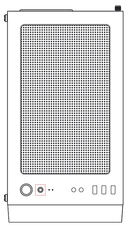 AZZA Spectra ATX Mid-Tower Case - 11