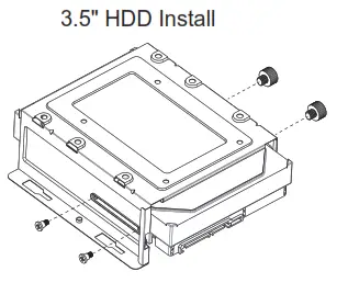 AZZA Spectra ATX Mid-Tower Case - 6