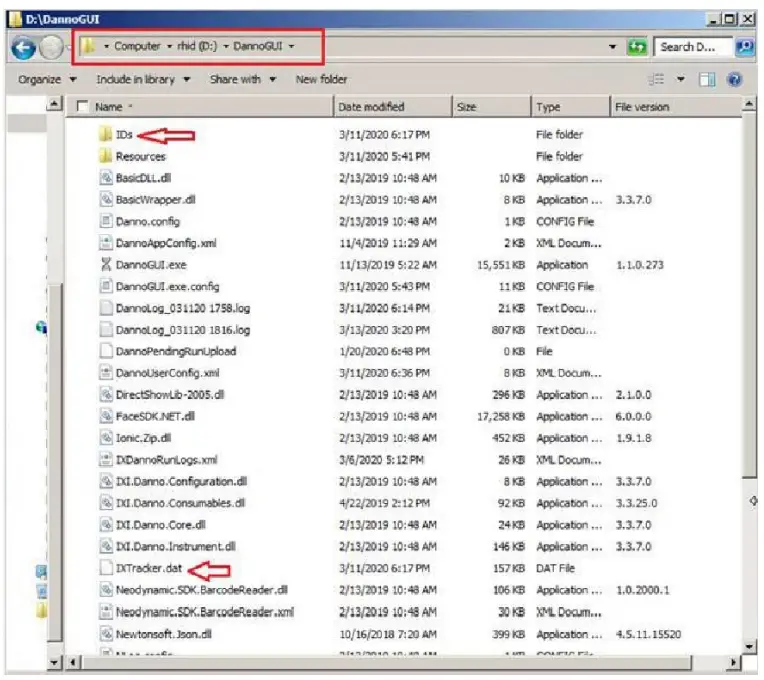 appliedbiosystems RapidHIT ID System Software-fig10