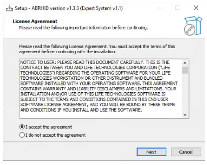 appliedbiosystems RapidHIT ID System Software-fig4