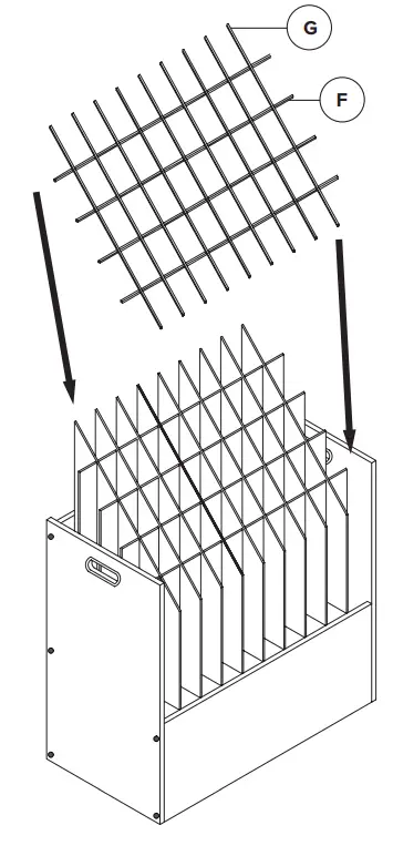 ADIRoffice Mobile Blueprint Roll File Holder-fig10