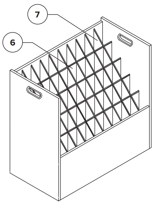 ADIRoffice Mobile Blueprint Roll File Holder-fig11