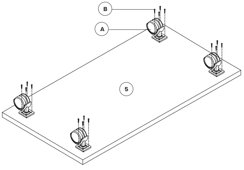 ADIRoffice Mobile Blueprint Roll File Holder-fig3