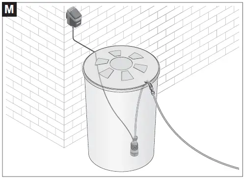 BOSCH-F016800620-Cordless-Rain-Water-Pump-FIG-13