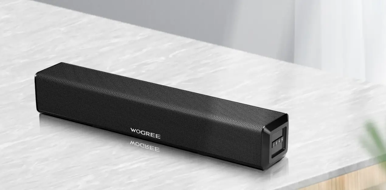 Wogree S60 Wireless Sound Bar User Guide