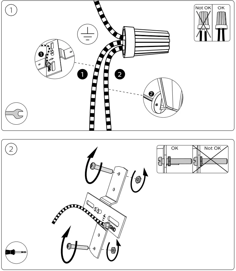 Edit Post “PHILIPS 575605 Inara Outdoor Wall Light User Manual” ‹ manualsee.com — WordPress
