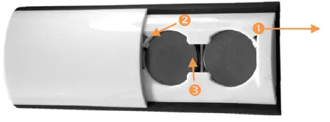 Awox SLC-W13 StriimLIGHT Wi-Fi Color Music Light 3