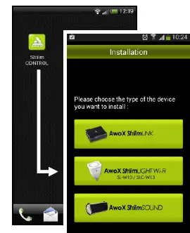 Awox SLC-W13 StriimLIGHT Wi-Fi Color Music Light 4