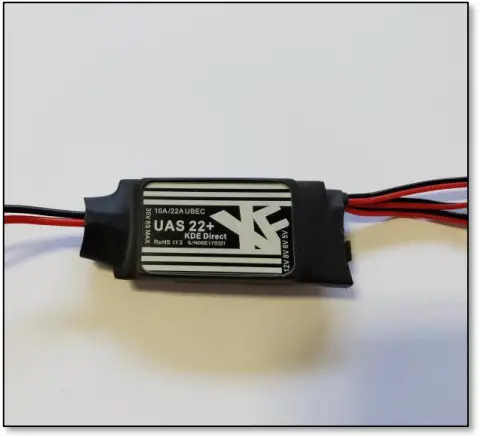 KDE-Direct-Pixhawk-UAS-Electronic-Speed-Controller-2