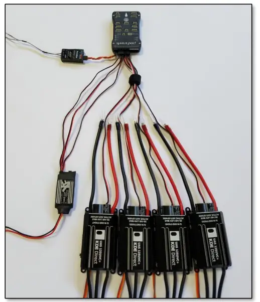 KDE-Direct-Pixhawk-UAS-Electronic-Speed-Controller-3