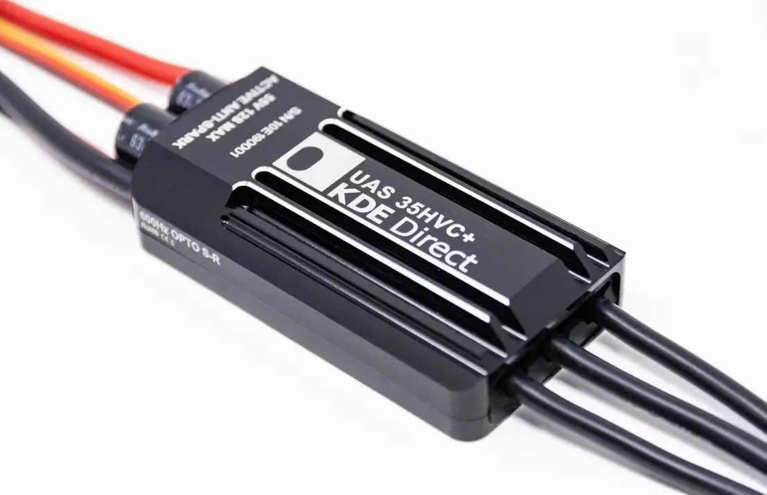 KDE-Direct-Pixhawk-UAS-Electronic-Speed-Controller