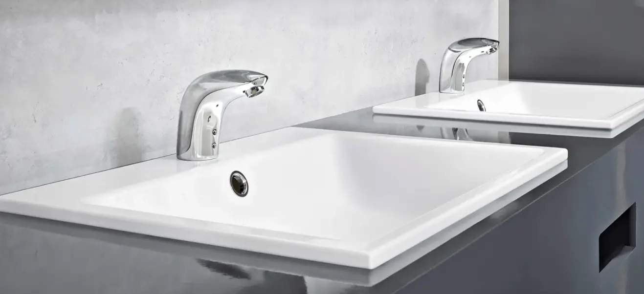 Oras 943484 Electra Washbasin Faucet, 24/48 V, Bluetooth Instruction Manual