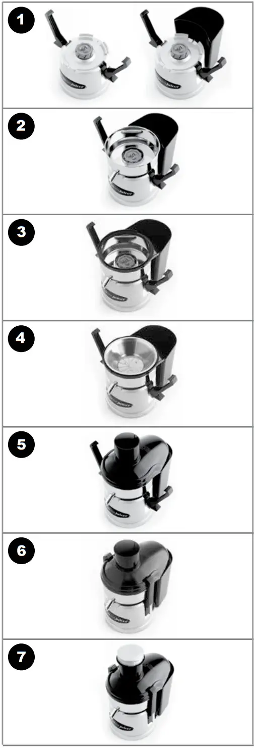 Omega MMC500C Mega Mouth High Speed Juicer - Figure 5