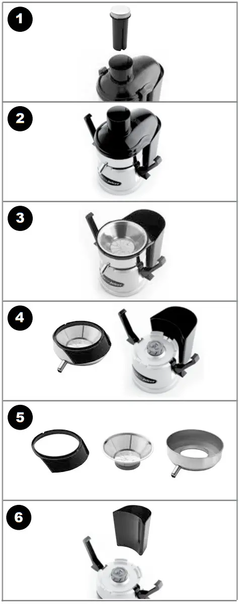 Omega MMC500C Mega Mouth High Speed Juicer - Figure 6