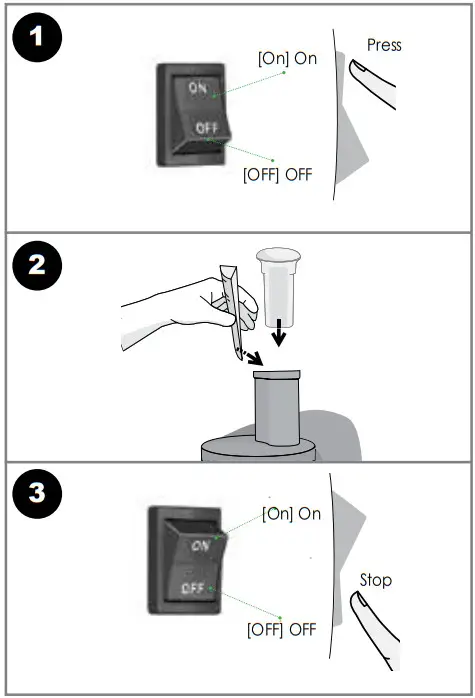 Omega MMC500C Mega Mouth High Speed Juicer - Figure 7