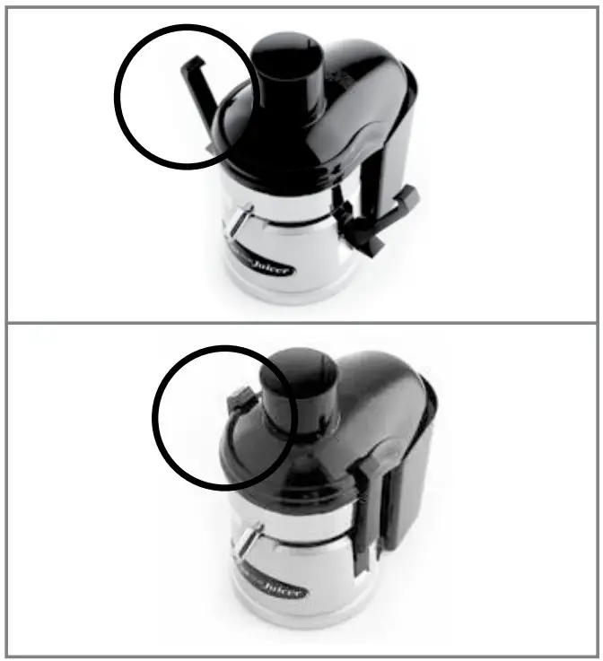 Omega MMC500C Mega Mouth High Speed Juicer - Figure 8