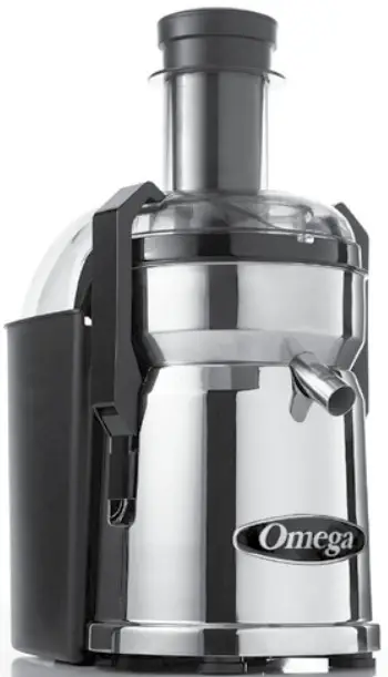 Omega MMC500C Mega Mouth High Speed Juicer