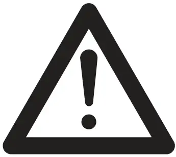 Warning Icon
