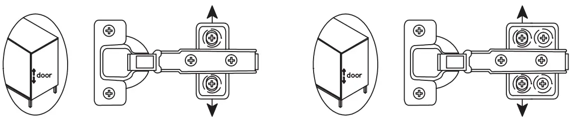 Middle Century 2 Doors Modern Storage Cabinet Assembly Steps