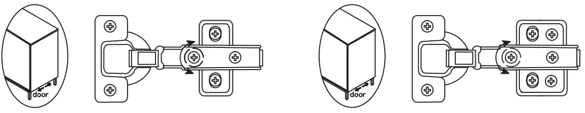 Middle Century 2 Doors Modern Storage Cabinet Assembly Steps