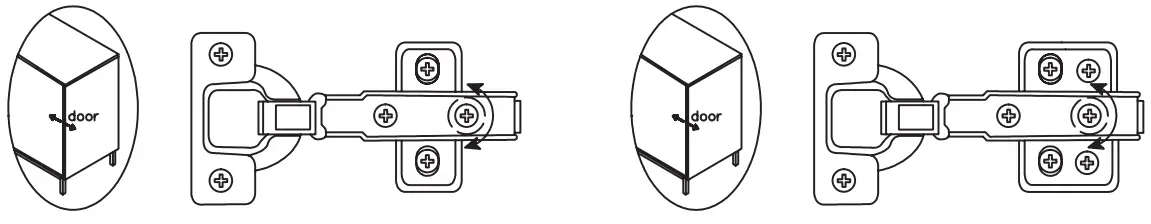 Middle Century 2 Doors Modern Storage Cabinet Assembly Steps