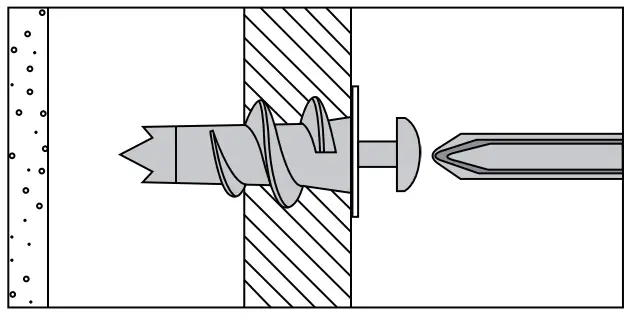 Middle Century 2 Doors Modern Storage Cabinet Wall Fixing Guide