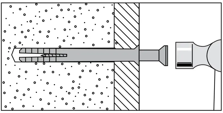 Middle Century 2 Doors Modern Storage Cabinet Wall Fixing Guide
