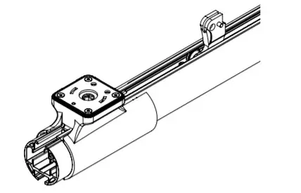 R-TEC AUTOMATION AriA 1 3 H-Rail Traverse - Length11
