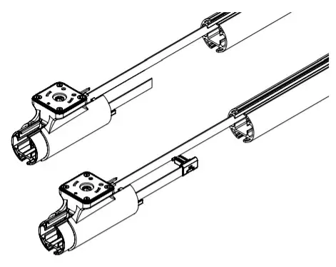 R-TEC AUTOMATION AriA 1 3 H-Rail Traverse - Length14