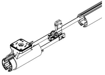 R-TEC AUTOMATION AriA 1 3 H-Rail Traverse - Length16