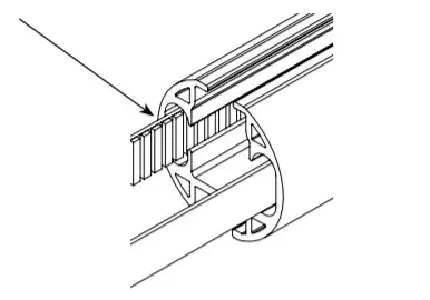 R-TEC AUTOMATION AriA 1 3 H-Rail Traverse - Length20