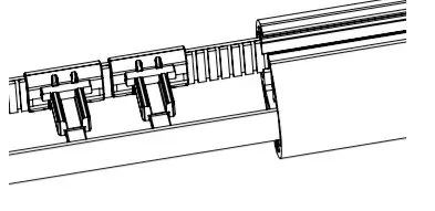 R-TEC AUTOMATION AriA 1 3 H-Rail Traverse - Length22