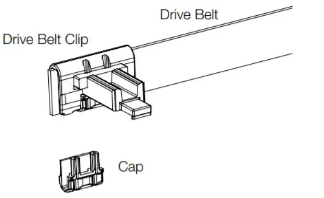 R-TEC AUTOMATION AriA 1 3 H-Rail Traverse - Length7