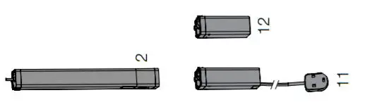 R-TEC AUTOMATION AriA 1 3 H-Rail Traverse - parts2