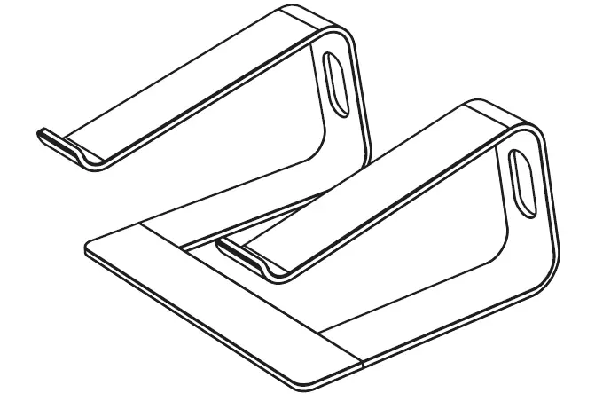 DOUXE LP1 - Laptop stand 2