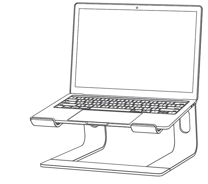 DOUXE LP1 - Laptop stand