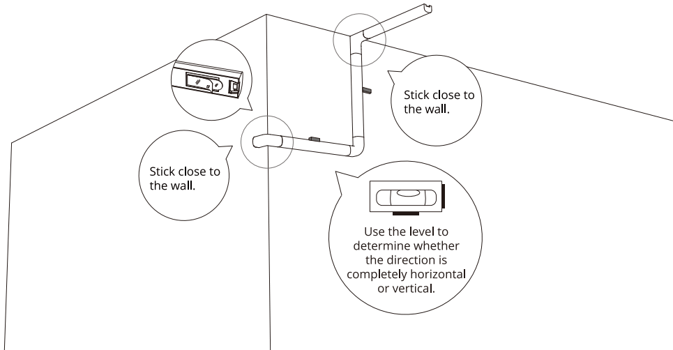 Govee B60621D3 Glide RGBIC 3D Wall Light - FIGURE 11