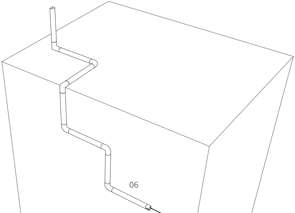 Govee B60621D3 Glide RGBIC 3D Wall Light - FIGURE 4