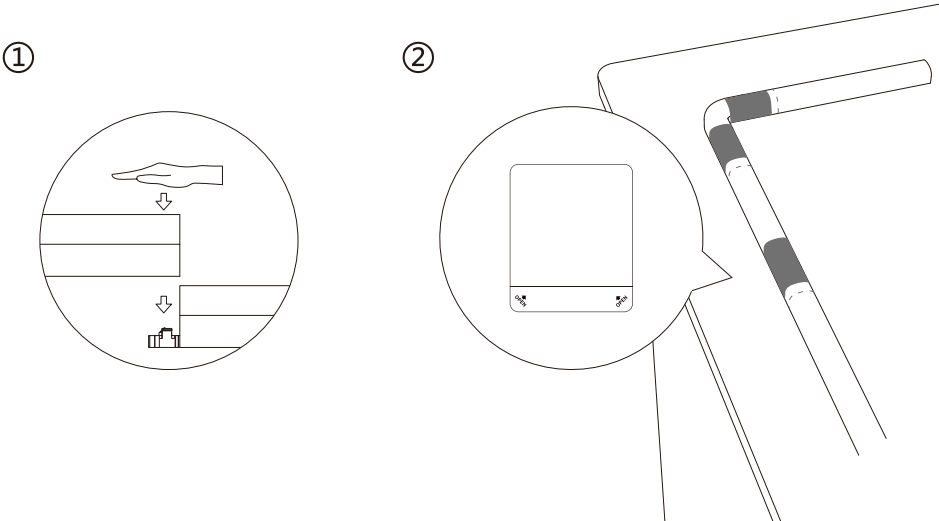 Govee B60621D3 Glide RGBIC 3D Wall Light - FIGURE 5
