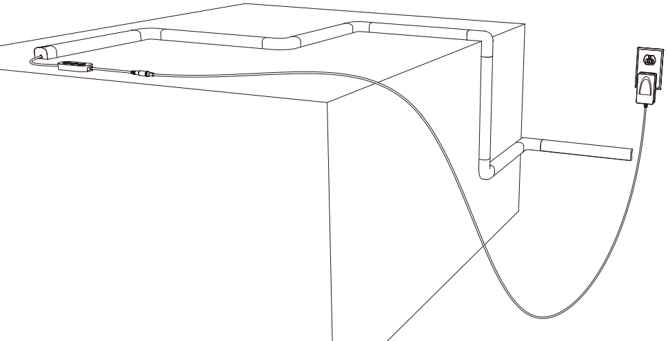 Govee B60621D3 Glide RGBIC 3D Wall Light - FIGURE 6