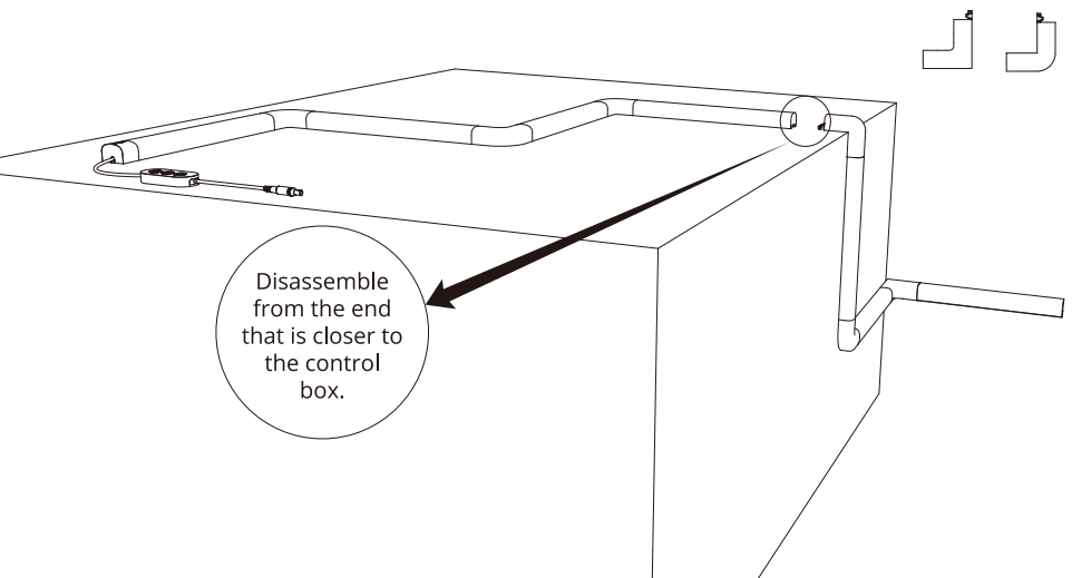 Govee B60621D3 Glide RGBIC 3D Wall Light - FIGURE 8