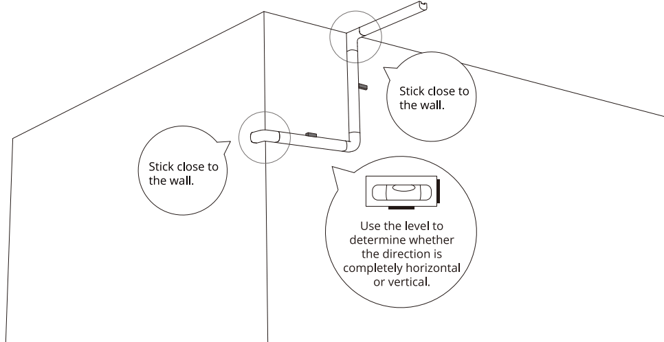 Govee B60621D3 Glide RGBIC 3D Wall Light - FIGURE 9