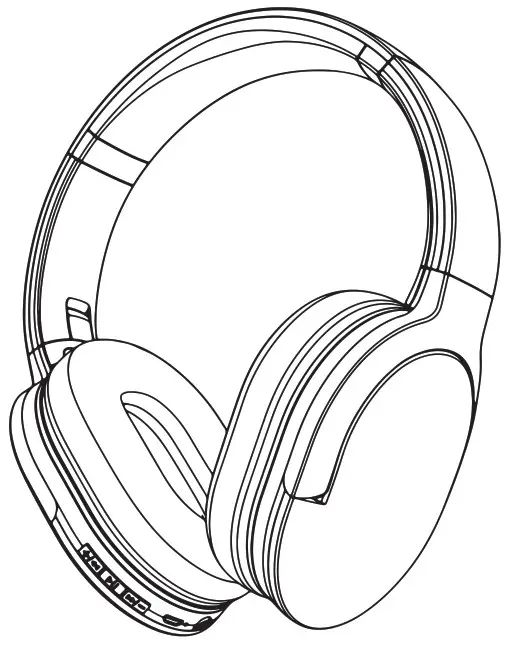 Headphones 64B Wireless Headphone - cover