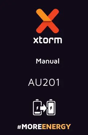 xtorm AU201 Magnetic Wireless Car Charger User Manual