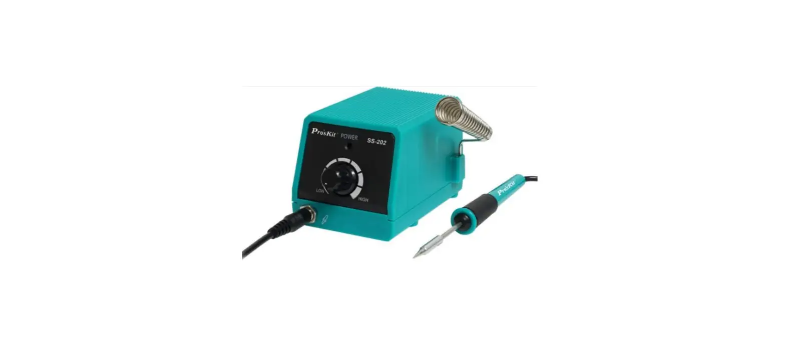 Pro Skit Ss-202 Series Mini Soldering Station User Manual